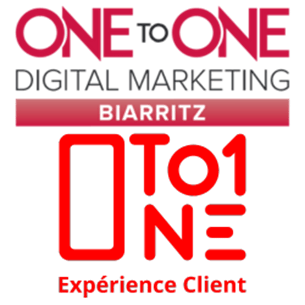 Logo of One to One Expérience Client ancien et nouveau