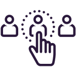 Pictogram representing the guest profiles