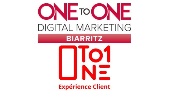 Former et new logo of One to One Expérience Client