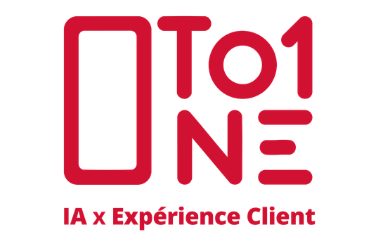 Logo de One to One Expérience Client