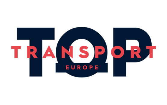 Logo de Top Transport Europe présenté par Comexposium One to One