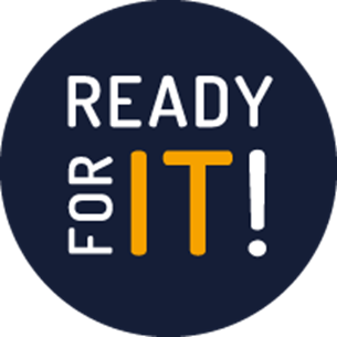 Logo de Ready For IT, un événement de Comexposium One to One