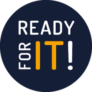 Logo de Ready For IT, partnaire de DG Consultants
